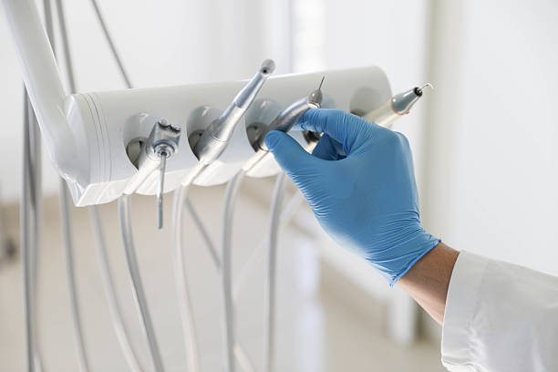 Professional Teeth Whitening technician working in Winfield, TN